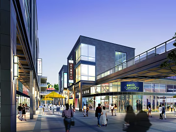 Street View 3d model