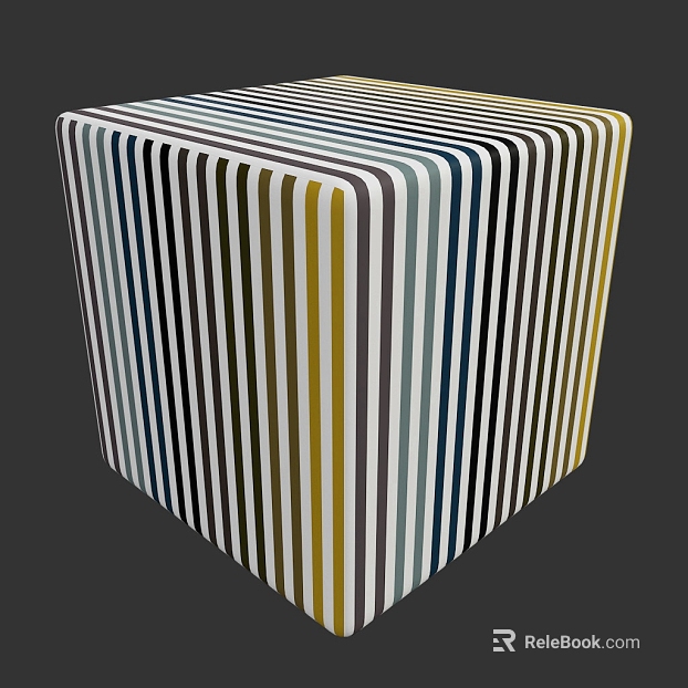Stripe Wallpaper PBR texture