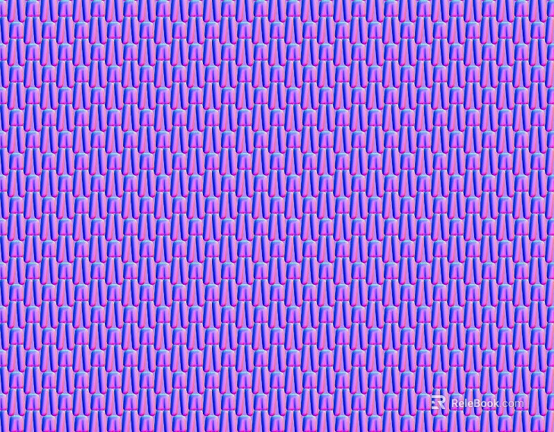Normal bump texture