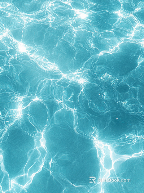 Water pattern texture