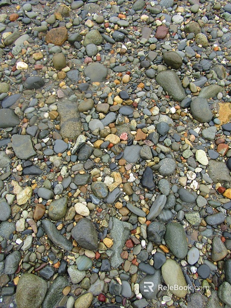 Pebbles texture