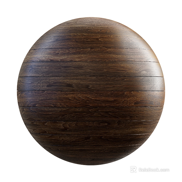 Wood Panel PBR texture