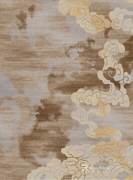 Plain pattern carpet texture