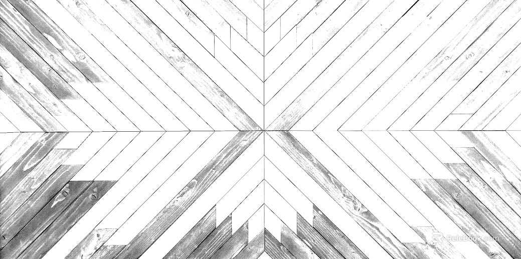 Black and White Bump texture