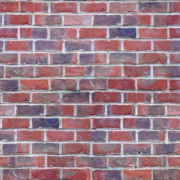 Brick wall texture