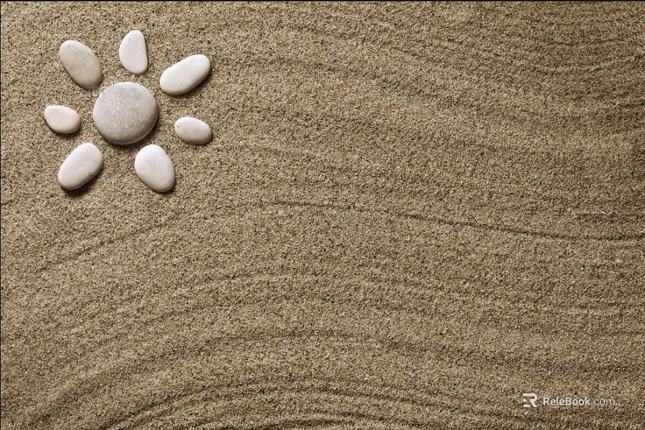 Sand texture