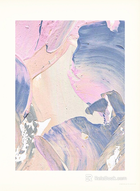 abstract painting texture