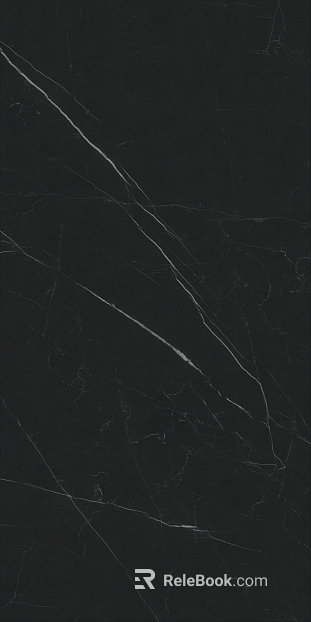 Marco Polo marble black and white root marble texture