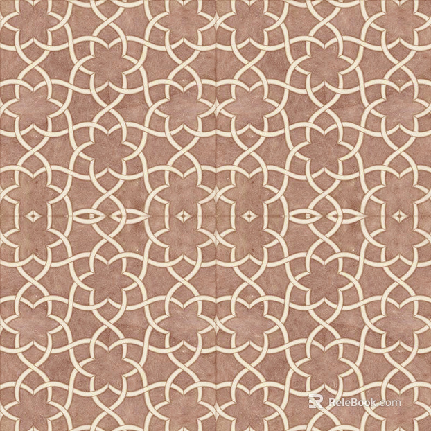 geometric carpet texture