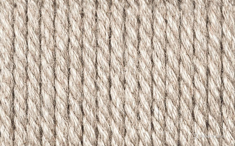 Hemp rope texture