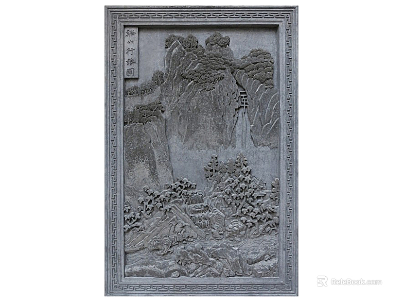 wood carving texture