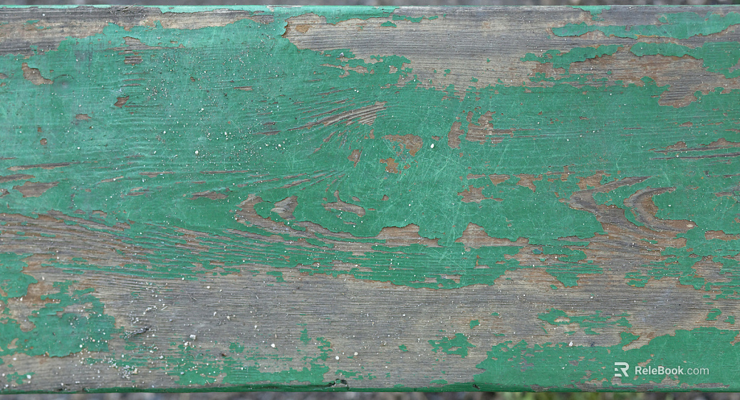 Old wood green wood flooring texture
