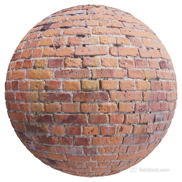 Brick wall PBR texture