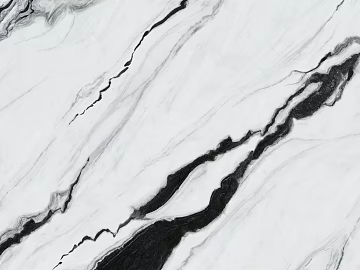 Modern Light Luxury Marble Panda White Marble texture (ID:ffach159365)