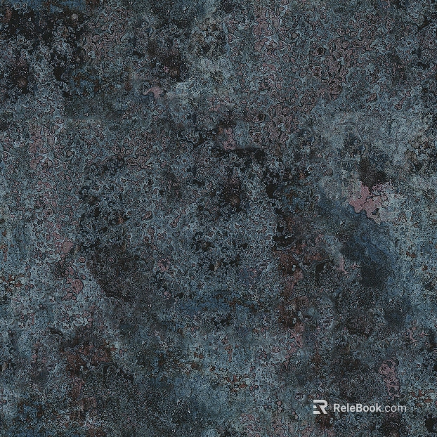 Green red old metal wall finish texture