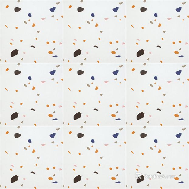Vintage color mosaic tiles texture