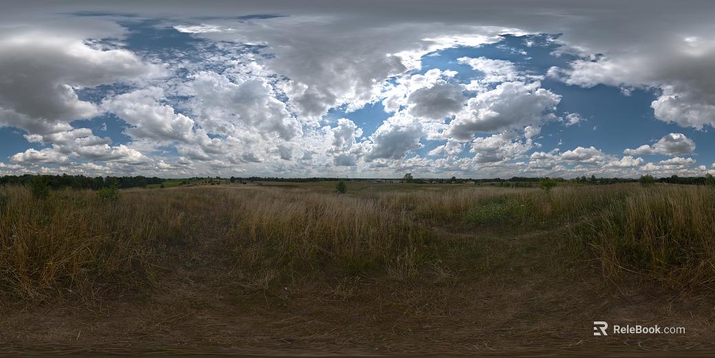 Sky HDR Clouds HDR Blue Sky HDR Clouds Baiyun Park Sunny Clouds Sunrise Sunset Wheat Field Grassland Farmland texture