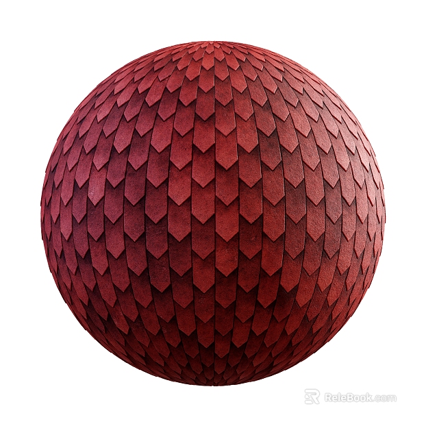 Roof PBR texture