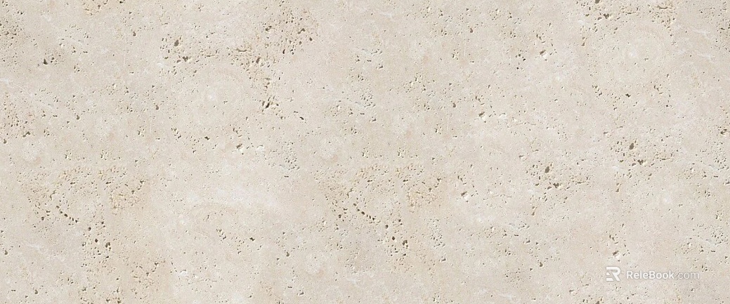 Limestone travertine texture