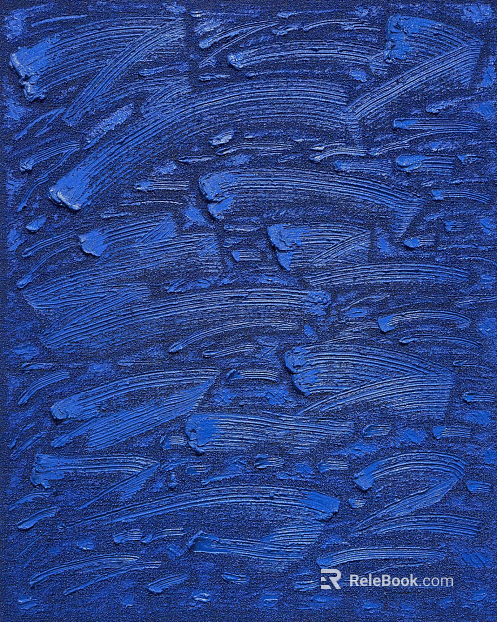 Blue abstract texture decorative painting texture