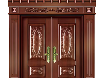 Metal door texture (ID:ffajg77622)