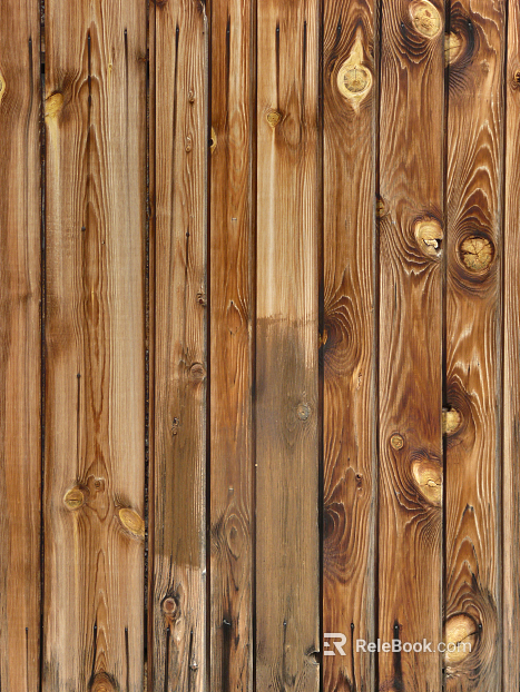 Wooden panel texture
