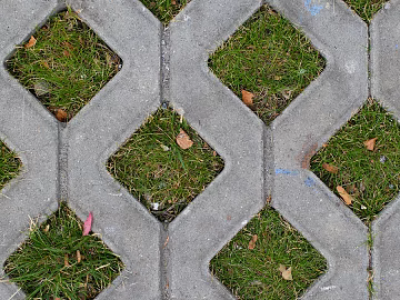 grass-planting brick texture (ID:ffach140638)