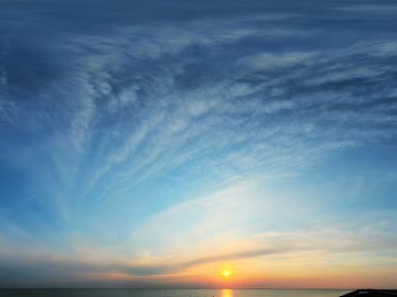 Sunset Sky texture (ID:ffaif5324)