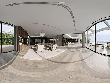 Indoor Home Decoration Living Room Daytime HDR texture (ID:ffabg84031)