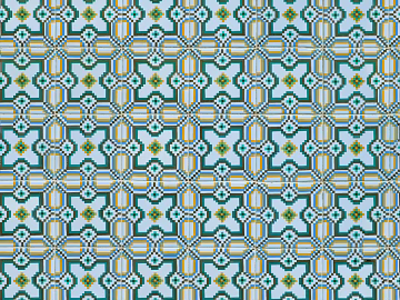 geometric plant pattern pattern tile tile texture (ID:ffaeh430982)