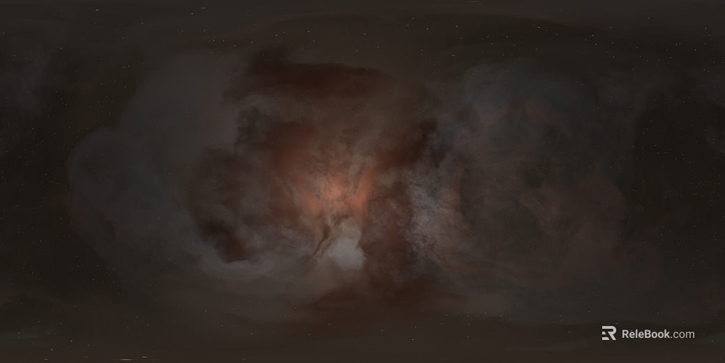 Universe Star HDR texture