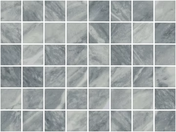 Light gray marble toilet tile 3d model