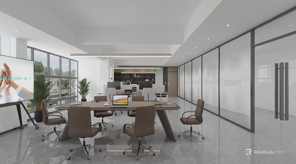 modern gray marble office space floor tile texture