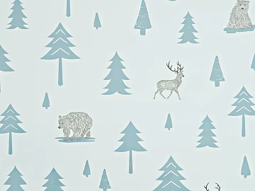 Children's Wallpaper 3d model