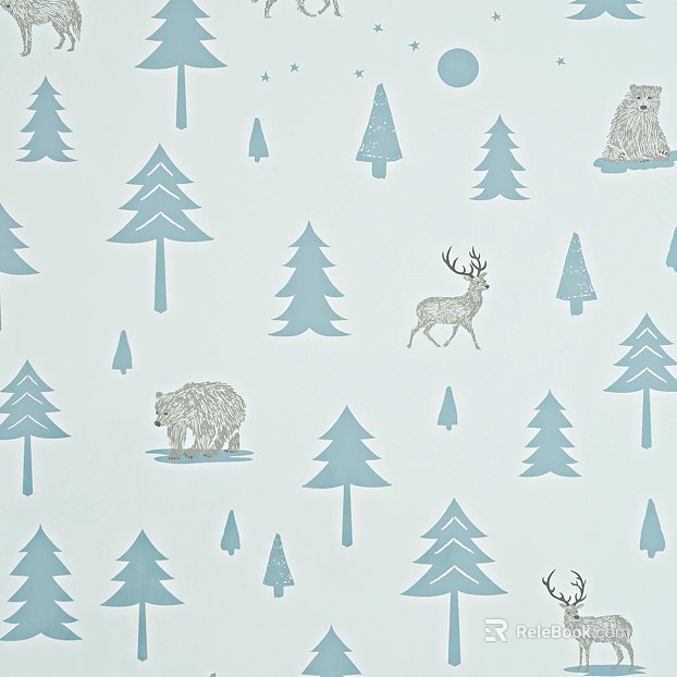 Children's Wallpaper texture