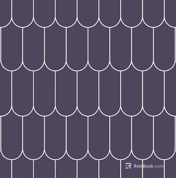 purple geometric arc tile texture