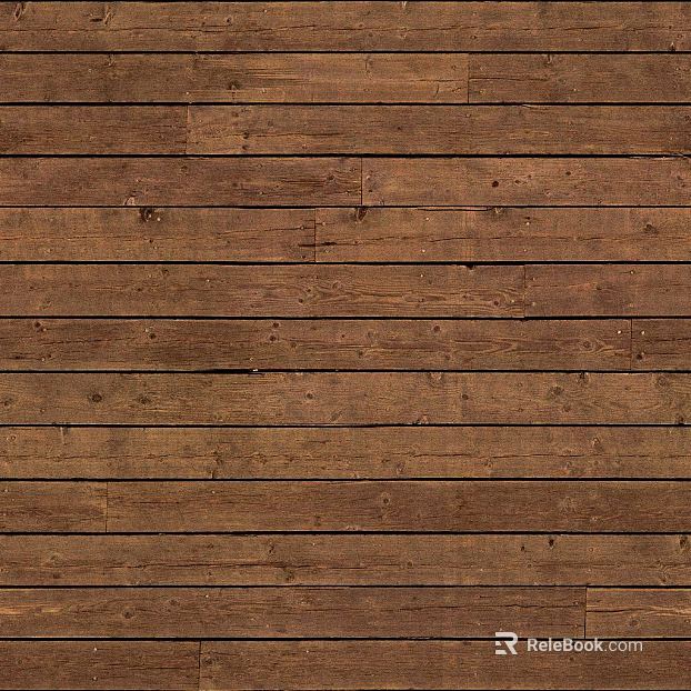 Wooden panel texture