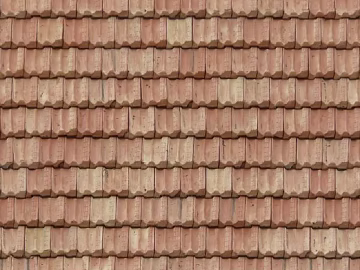 red tile 3d model