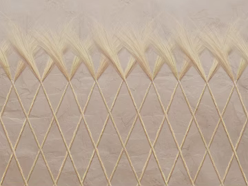 Geometric Wallpaper texture (ID:ffach501478)