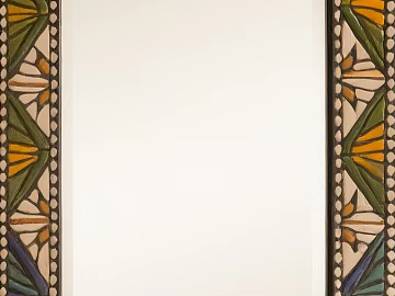 Ethnic style mosaic decorative mirror frame texture (ID:ffaeh910632)