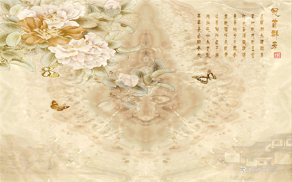 decorative painting texture