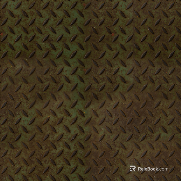 diamond plate metal texture