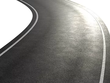 Road PBR texture (ID:ffach750464)