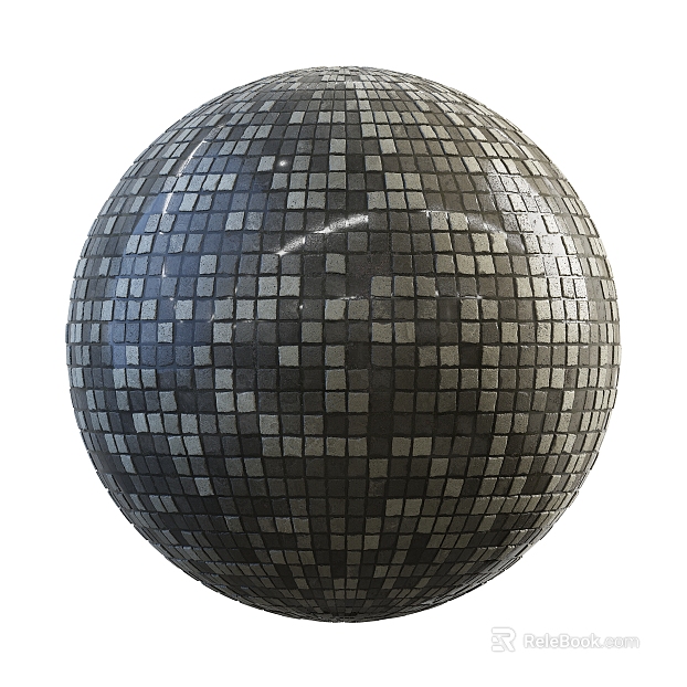 Sidewalk PBR texture