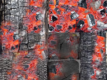 carbon burning wood heavy metal wood carbon ash texture (ID:ffaag67559)
