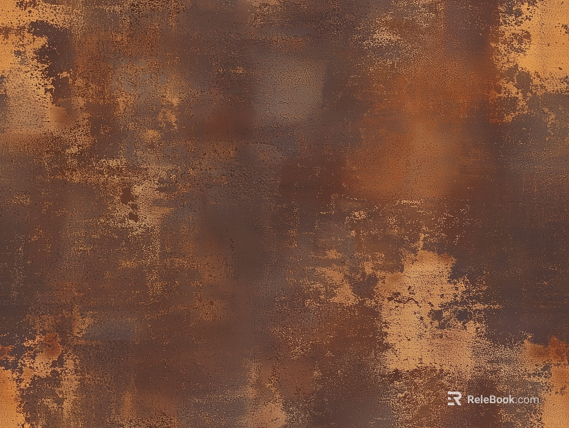 Rusty metal texture