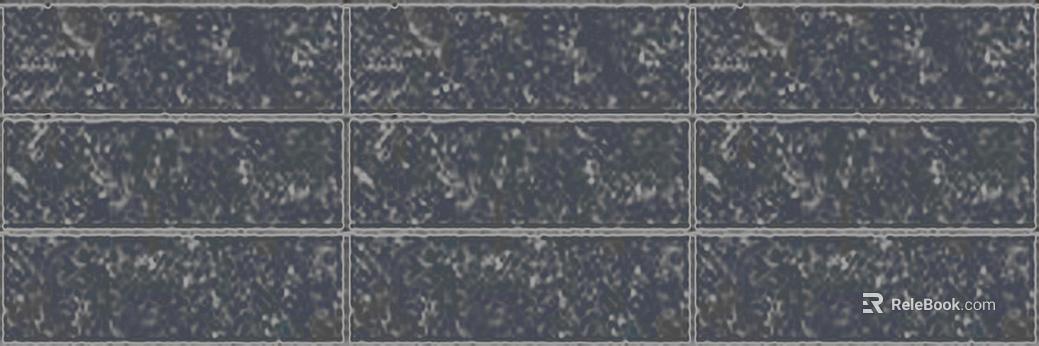 Dark gray strip antique brick kitchen and bathroom wall tiles texture