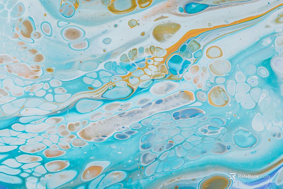 abstract painting texture