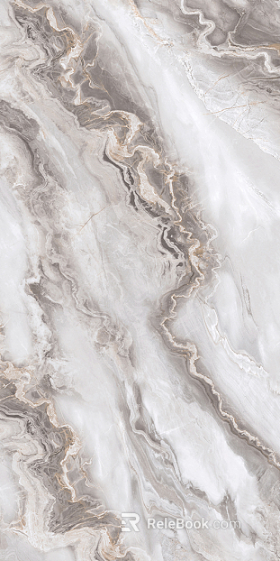 flowing water grain marble green pine wavy tile texture