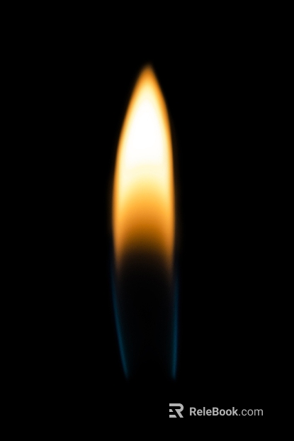 Flame texture texture